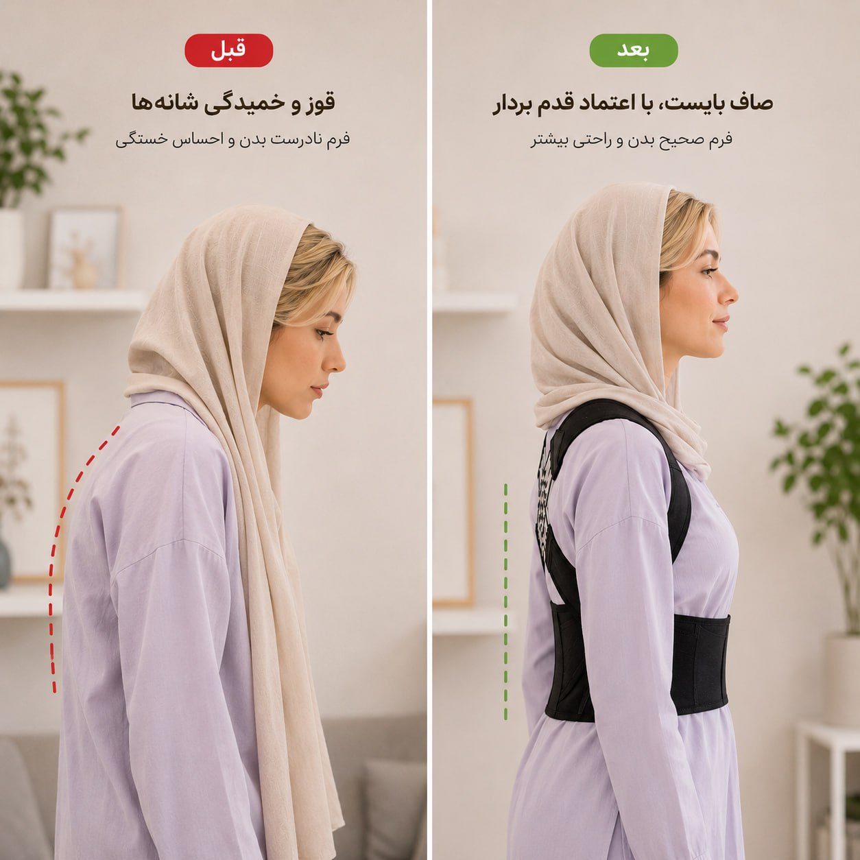 قوزبند طبی ضربدری